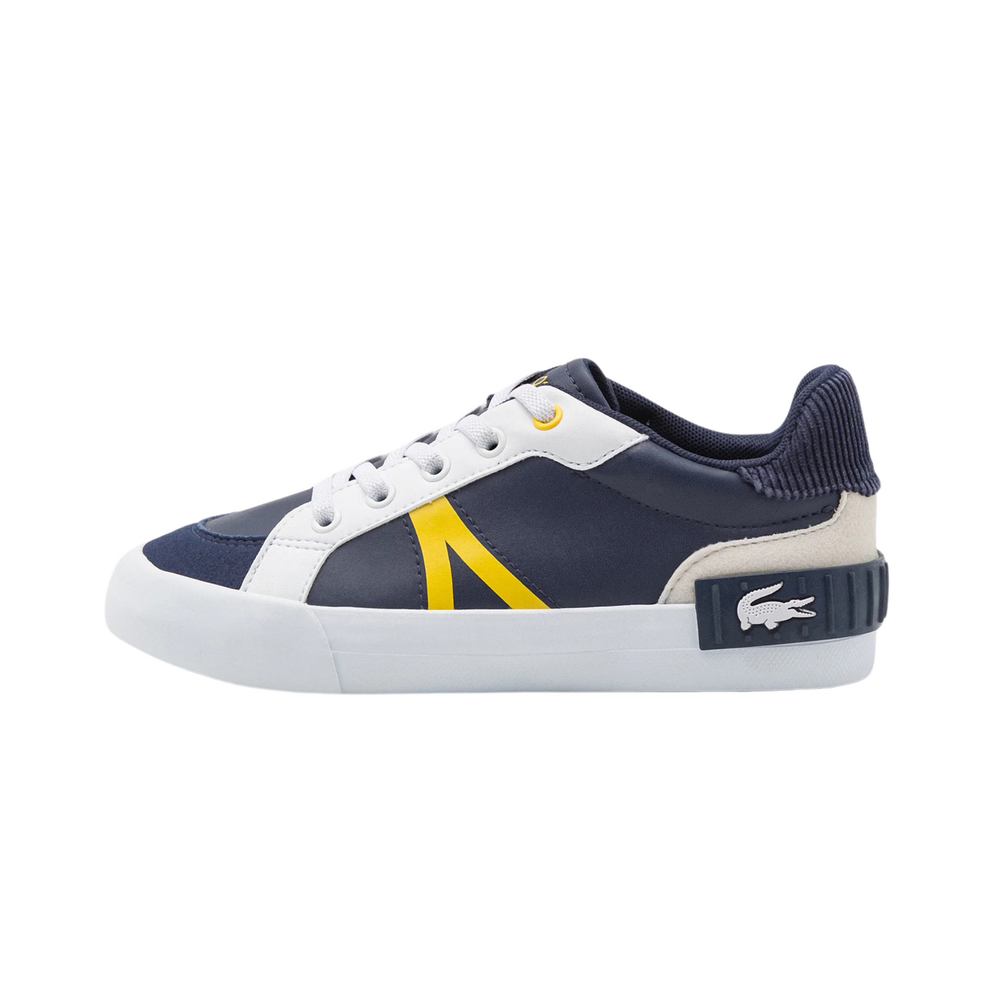 Lacoste L004 - Kids (azul marino/amarillo)