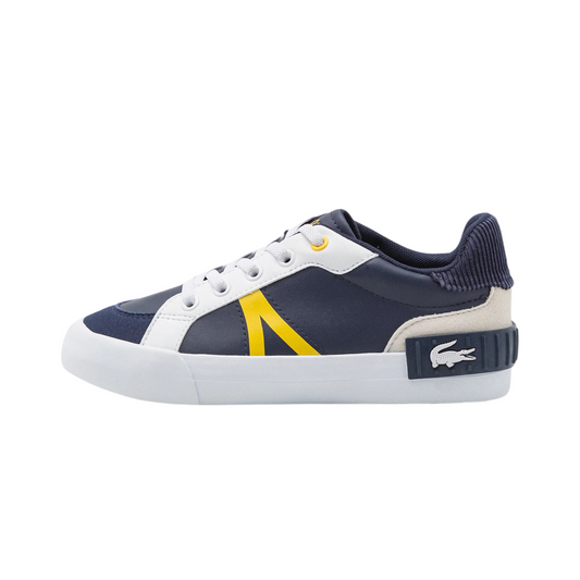 Lacoste L004 - Kids (azul marino/amarillo)