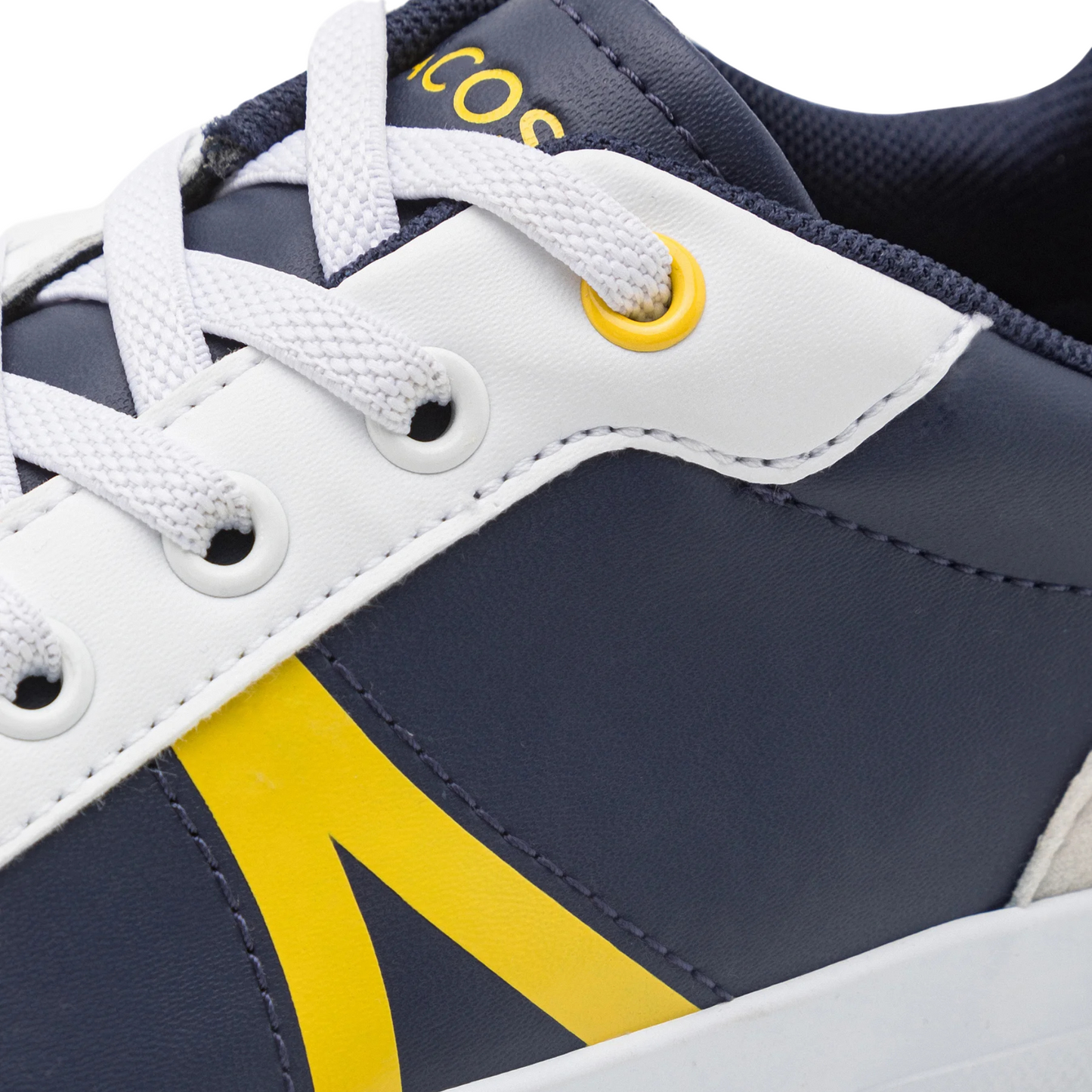 Lacoste L004 - Kids (azul marino/amarillo)