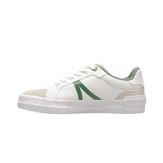 Lacoste L004 - Kids (blanco/verde)
