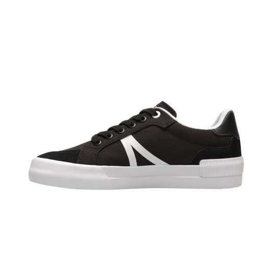 Lacoste L004 - Kids (negro/blanco)